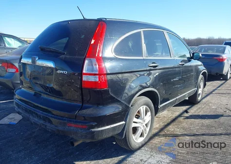 2011 Honda Cr-V Ex из США, поврежденный, VIN 5J6RE4H59BL043182